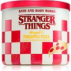 Bath & Body Works Stranger Things Argyle's Pineapple Pizza doftljus 411g