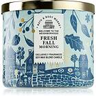 Bath & Body Works Fresh Fall Morning doftljus 411g