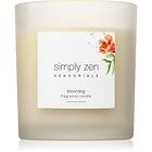 Simply Zen Sensorials Blooming Fragrance Candle doftljus 120g