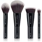 Brushworks On The Move Makeup Minis Complexion Set av borstar