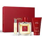 Guerlain Habit Rouge Gift Set för män male