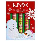 NYX Professional Makeup Holiday Fat Oil Gift Set för läppar 1 st. female