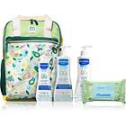 Mustela Bébé Backpack Set Presentförpackning för barn från födseln unisex