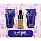 NIP+FAB NIP+FAB Retinol Fix Night Shift uppsättning för hudvård med retinol 3 st. female