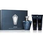 Afnan Turathi Homme Blue Gift Set för män 3 st. male