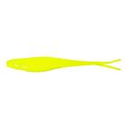 Z-Man Soft lure DOFTED JERK SHADZ 5"" Hot Chartreuse 5st