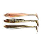 Daiwa Soft lure PX Duckfin Nature Set 12,5cm 5st