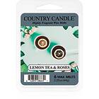 Country Candle Lemon Tea & Roses vaxsmältning 64g