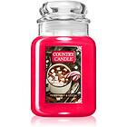 Country Candle Peppermint & Cocoa doftljus 737g