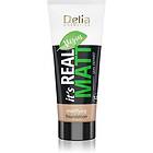 Delia Cosmetics It's Real Matt Mattifierande foundation Skugga 30ml