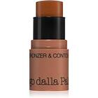 Diego Dalla Palma All In One Bronzer & Contour multifunktionell makeup för ögon, läppar och ansikte Skugga 4g 