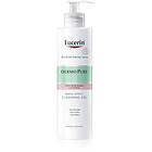 Eucerin DermoPure Exfolierande rengöringsgel med trippel effekt för ansiktet och