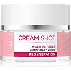 Eveline Cosmetics Cream Shot Multi Peptides Återställande kräm med effekt mot ål