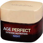 L'Oreal Age Perfect Intense Nutrition Rich Night Cream 50ml