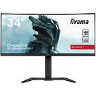 Iiyama G-MASTER Red Eagle GCB3481WQSU-B1 34" UWQHD Gaming