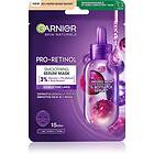 Garnier Skin Naturals Pro-Retinol Mjukgörande arkmask 22g