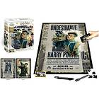 Paul Lamond Games Harry Potter Wanted Scratch Off 500pc