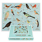 Rex London Jigsaw puzzle (1000 pieces) Garden Birds