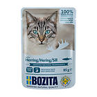 Bozita Feline Grain Free Sill i sås 12x85g