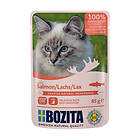 Bozita Feline Grain Free Lax i gelé 12x85g