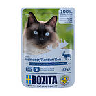 Bozita Feline Grain Free Ren i sås 12x85g