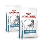 Royal Canin 2x14kg Veterinary Diets Derma Hypoallergenic torrfoder för hund