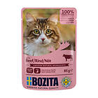 Bozita Feline Grain Free Nötkött i sås 12x85g