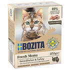 Bozita Feline Grain Free Tetra Bitar i sås med Kyckling & Kalkon 6x370g