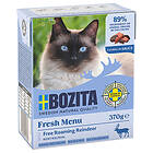 Bozita Feline Grain Free Tetra Bitar i sås med Ren 6x370g