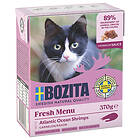 Bozita Feline Grain Free Tetra Bitar i sås med Räkor 6x370g