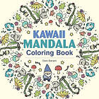 Kawaii Mandala Coloring Book (häftad, eng)