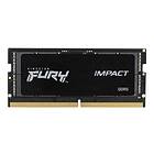 Kingston FURY Impact SO-DIMM DDR5 6000MHz 16GB (KF560S38IB-16)