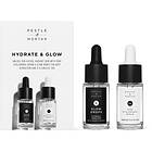 Pestle & Mortar Hydrate and Glow Gift Set för ansikte 30ml