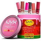 NYX Professional Makeup Home Alone 12 Piece Mini Lip Kit Presentförpackning för läppar