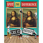 Great Artists: Spot the Difference (häftad, eng)