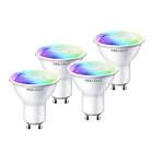 Yeelight Smart Glödlampa LED Bulb GU10 Multicolor 4pcs /pack