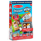 Melissa & Doug Sticker WOW! Aktivitetsbok & Klistermärkeset Djur