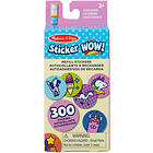 Melissa & Doug Sticker WOW! Påfyllningspaket Enhörning