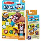 Melissa & Doug Sticker WOW! Set med Hundtema