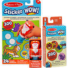 Melissa & Doug Sticker WOW! Set med Tigertema