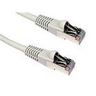 Cables Direct S/FTP Cat6a RJ45 - RJ45 1m