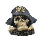 4FISH Skull with pirate hat 5,5x4x4.2 cm