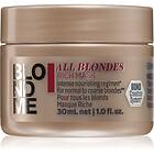 Schwarzkopf Professional Blondme All Blondes Rich nourishing mask for coarse hair 30ml