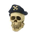 4FISH Skull with pirate hat 16x13x15.8 cm