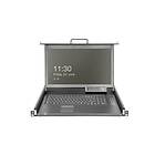 Digitus 17" KVM console Full HD (1080p)
