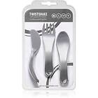 Twistshake Learn Cutlery bestick för barn 6+m 3 st.