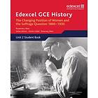 Edexcel GCE History AS Unit 2 C2 Britain c.1860-1930: The Changing Position of Women & Suffrage Question (häftad, eng)