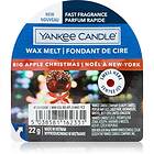 Yankee Candle Big Apple Christmas vaxsmältning 22g