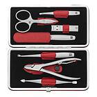 Zwilling 97093-002 Twinox Red Manikyrset 7 st.