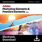 Adobe Photoshop & Premiere Elements 2025